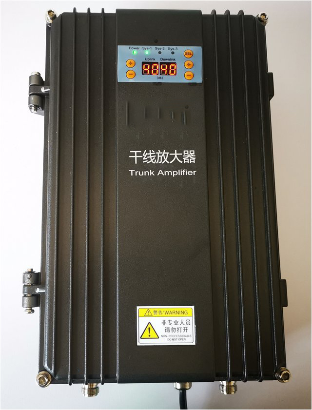  贡觉FM调频广播双向干线放大器