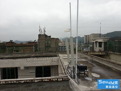  贡觉某看守所大功率手机信号屏蔽器（白噪声）案例