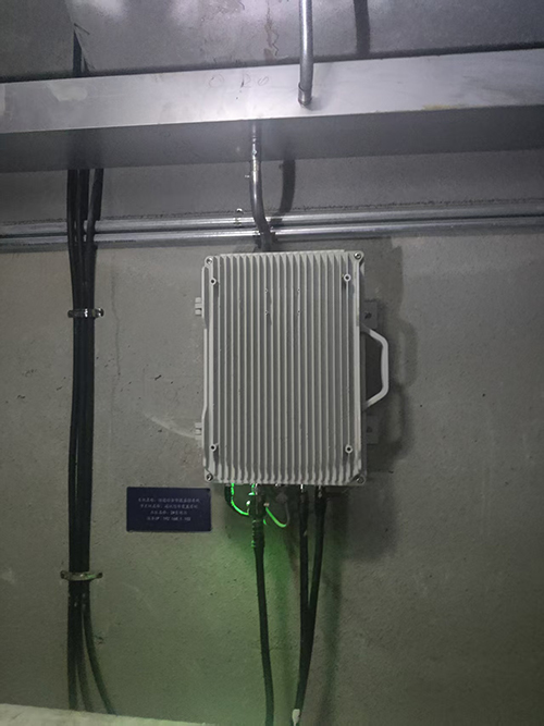  贡觉电力管廊覆盖漏缆方式案例
