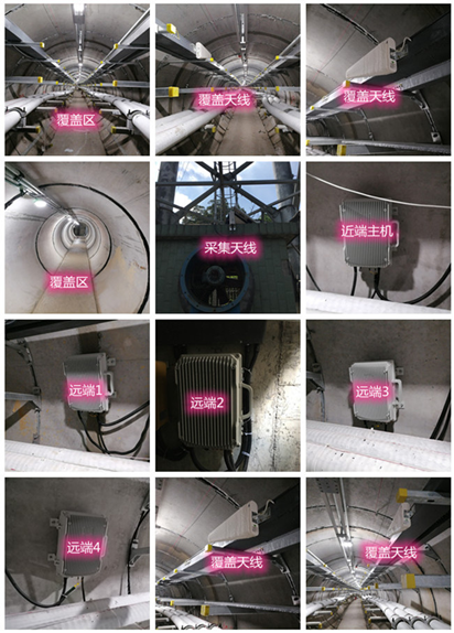  贡觉电力管廊覆盖天线方案案例